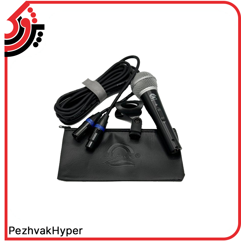 wire-microphone-jasco-2700 (3) ميكروفون داینامیک جاسکو 2700-Jasco