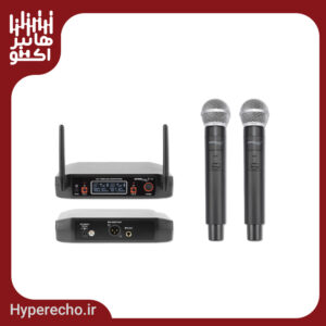 میکروفن بیسیم دستی دایناپرو DYNAPRO U3