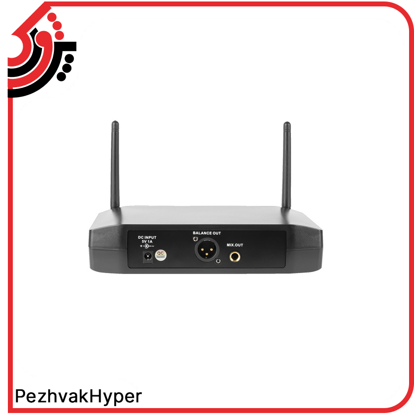 wireless-microphone-dynapro-u3 (3) میکروفن بیسیم دستی دایناپرو DYNA PRO U3