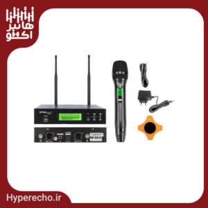 میکروفن بیسیم دستی دایناپرو DYNAPRO U6