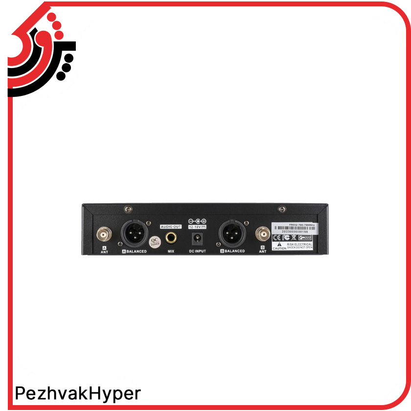 wireless-microphone-dynapro-u6-(3) میکروفن بیسیم DYNAPRO U6