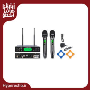 میکروفن بیسیم دستی دایناپرو DYNAPRO U7