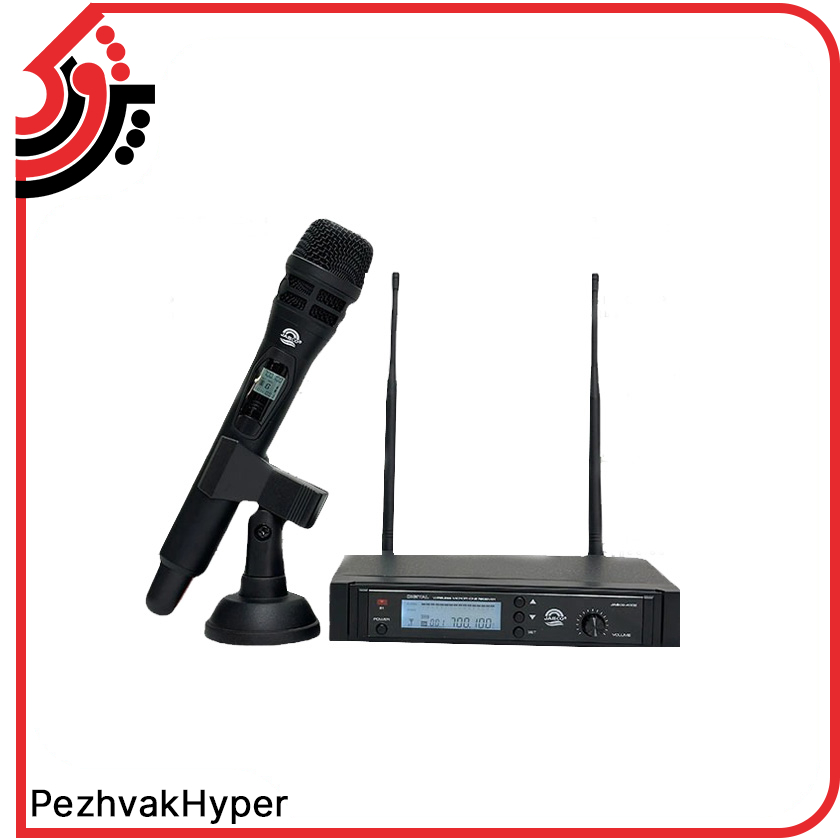 wireless-microphone-jasco-4002 (1) میکروفن بیسیم جاسکو JASCO 4002