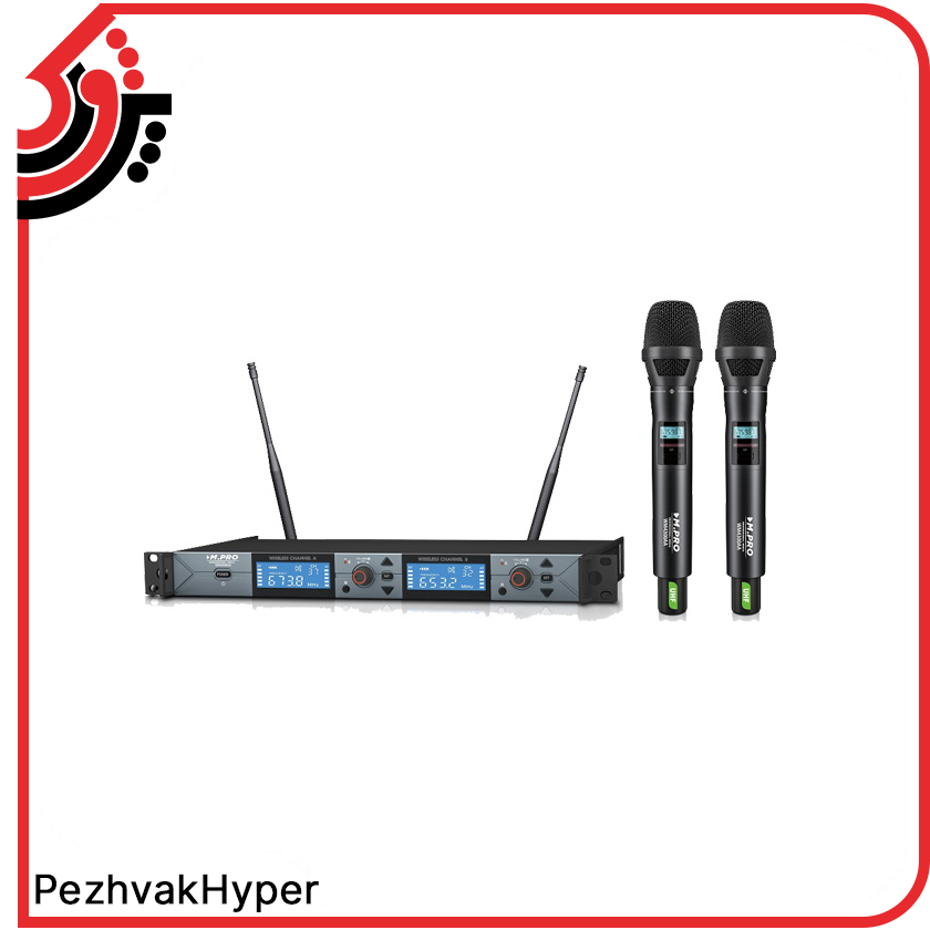 wireless-microphone-mpro-4300aa (1) میکروفن بیسیم دستی ام پرو MPRO 4300AA