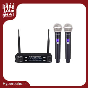 میکروفن بیسیم دستی ام پرو MPRO UHF662HH