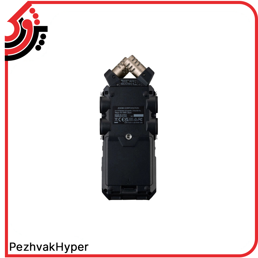 2 رکوردر صدا زوم مدل ZOOM H6 Essential