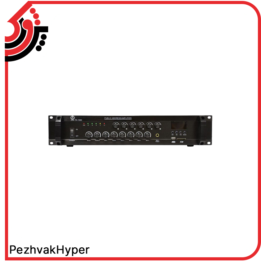 amplifier-technoava-ta-1000 (1) آمپلی فایر تکنوآوا TECHNOAVA TA 1000