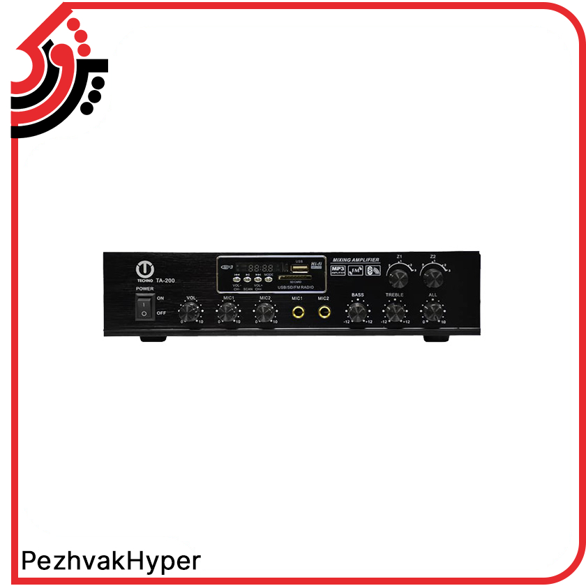 amplifier-technoava-ta-200 (1) آمپلی فایر تکنوآوا TECHNOAVA TA 200