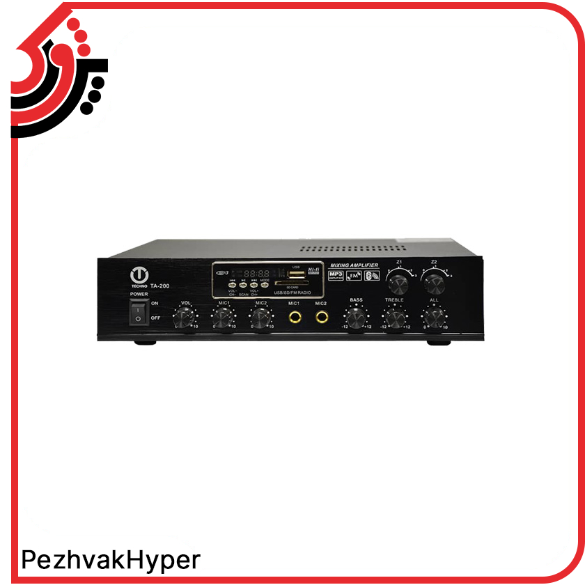 amplifier-technoava-ta-200 (3) آمپلی فایر تکنوآوا TECHNOAVA TA-200