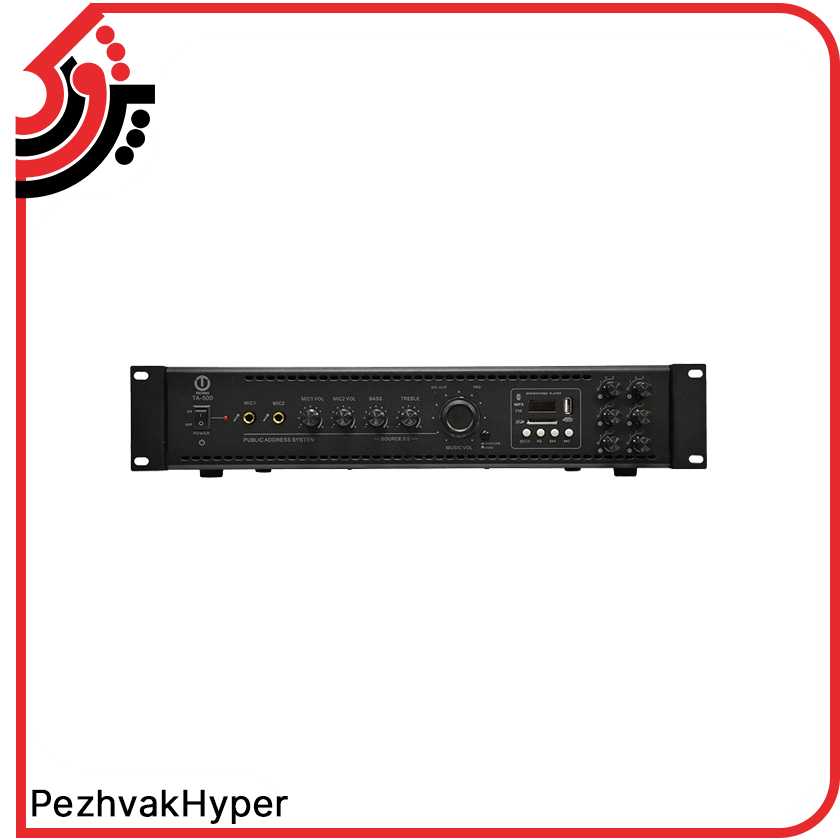 amplifier-technoava-ta-500 (1) آمپلی فایر تکنوآوا TECHNOAVA TA 500