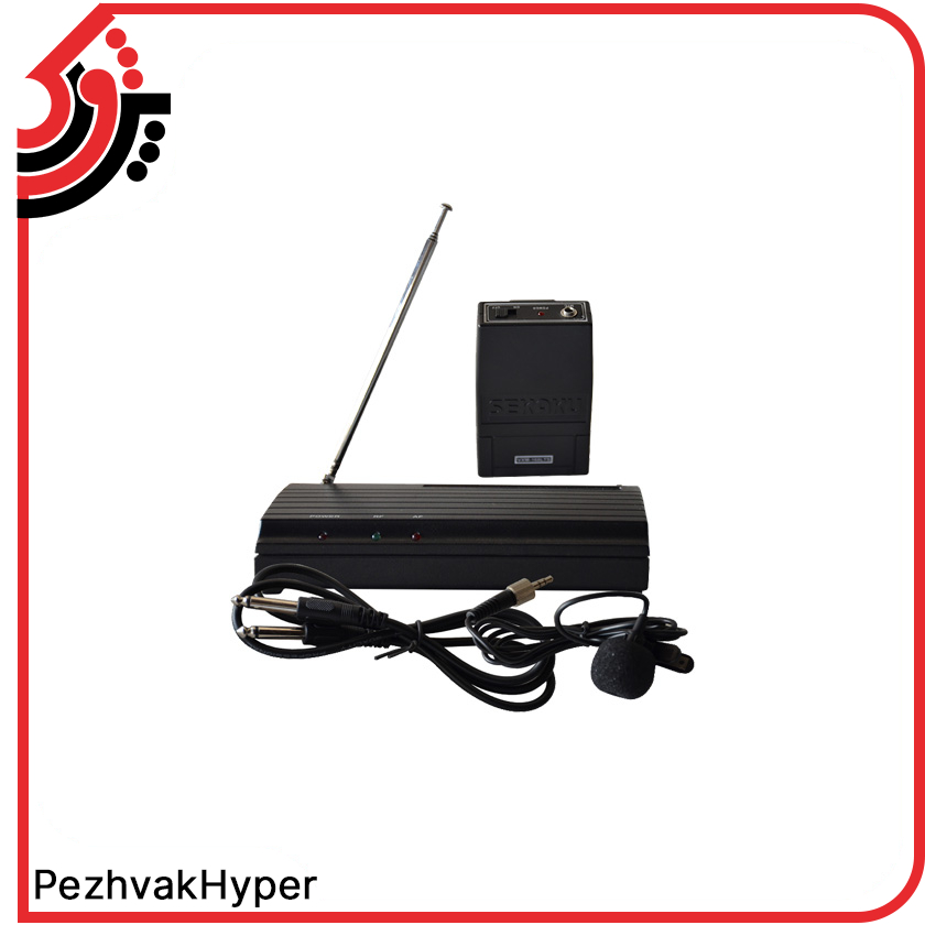 collar-wireless-microphone-sekaku (1) میکروفون بیسیم یقه ای سیکاکو SEKAKU