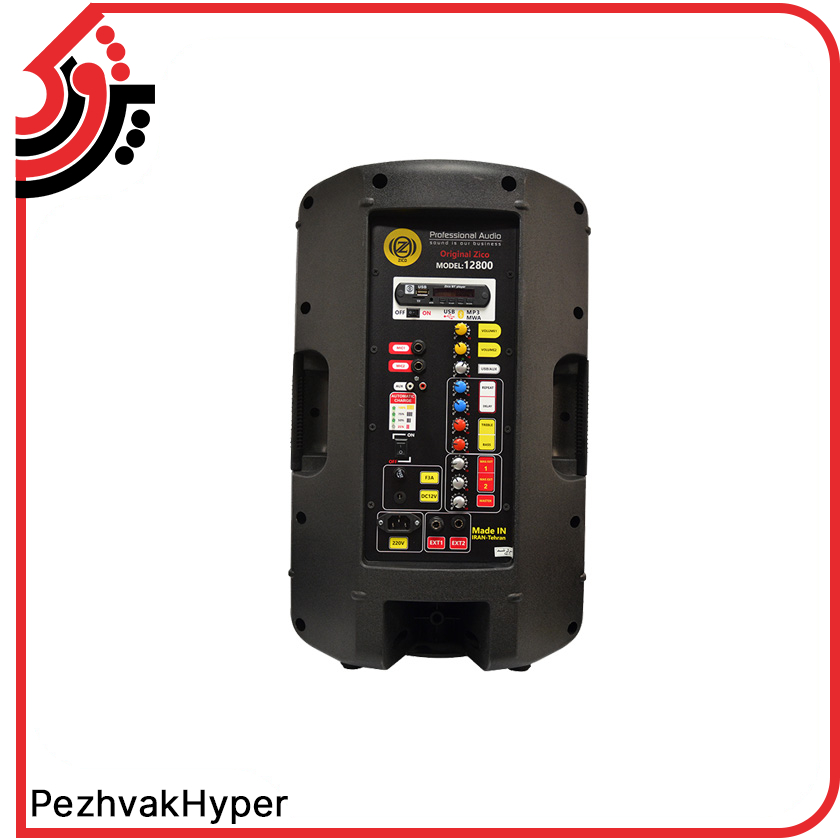 echohamrah-12inch-12800-with-microphone (2) اکوهمراه 12 اینچ بامیکروفون زیکو ZICO 12800 PBUR
