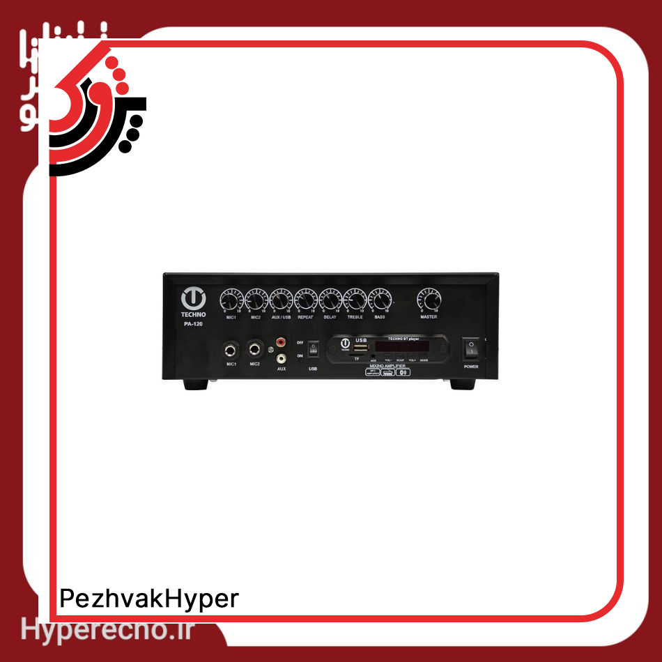 hyper echo-amplifier-pa-120-technoava (2) آمپلی فایرتکنوآوا Technoava PA-120