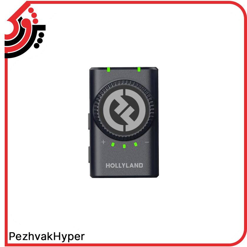 میکروفون کمبو بیسیم دو نفره هالی لند مدل LARK M2 (3) میکروفون کمبو بی سیم دو نفره هالی لند مدل LARK M2