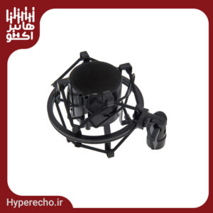 هولدر میکروفن استریو فلزی