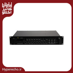 آمپلی فایر اهمی-ولتی زیکو ZICO PROS-1200
