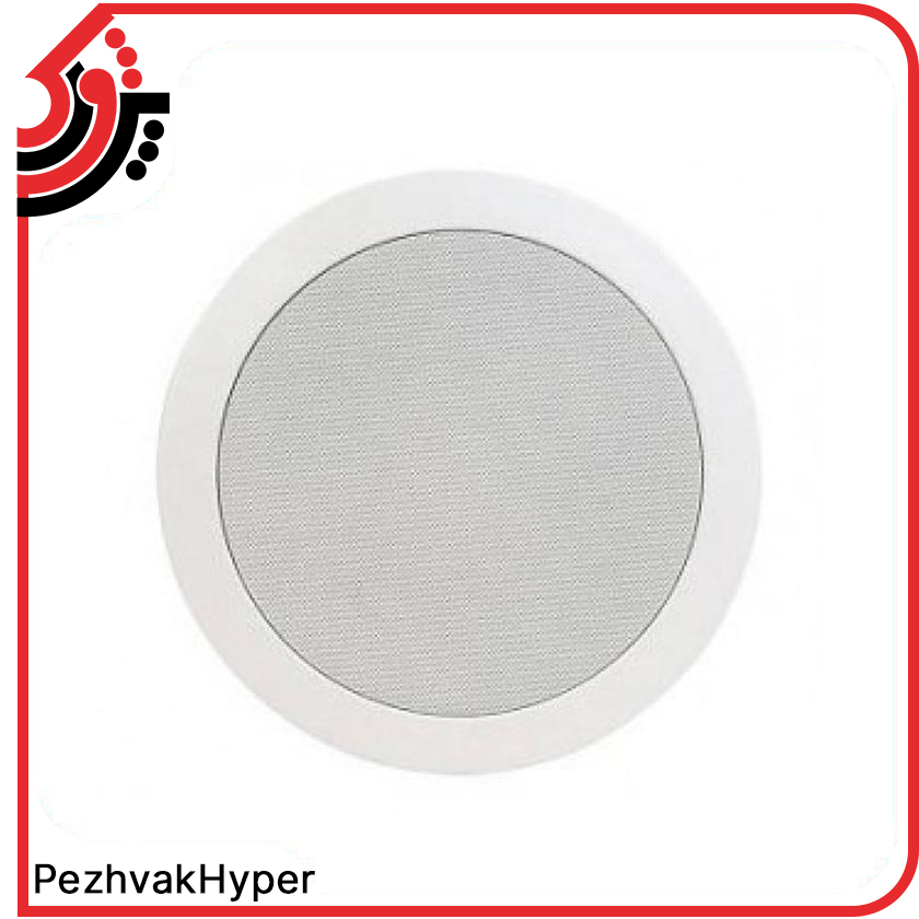 اسپیکر سقفی با 36 ماه گارانتی هایپراکو