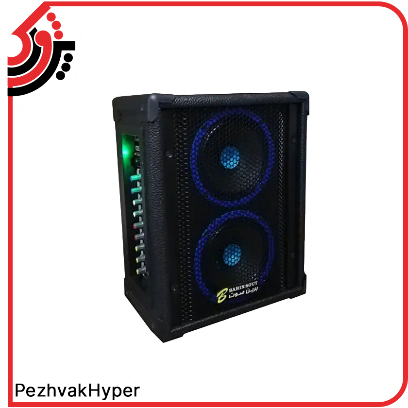 barin-echohamrah-2660-with-microphone(2) خرید اکو همراه بیسیم برین صوت Barin-2660