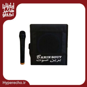 اکو همراه 6 اینچ بامیکروفون بیسیم برین صوت Barin-1640