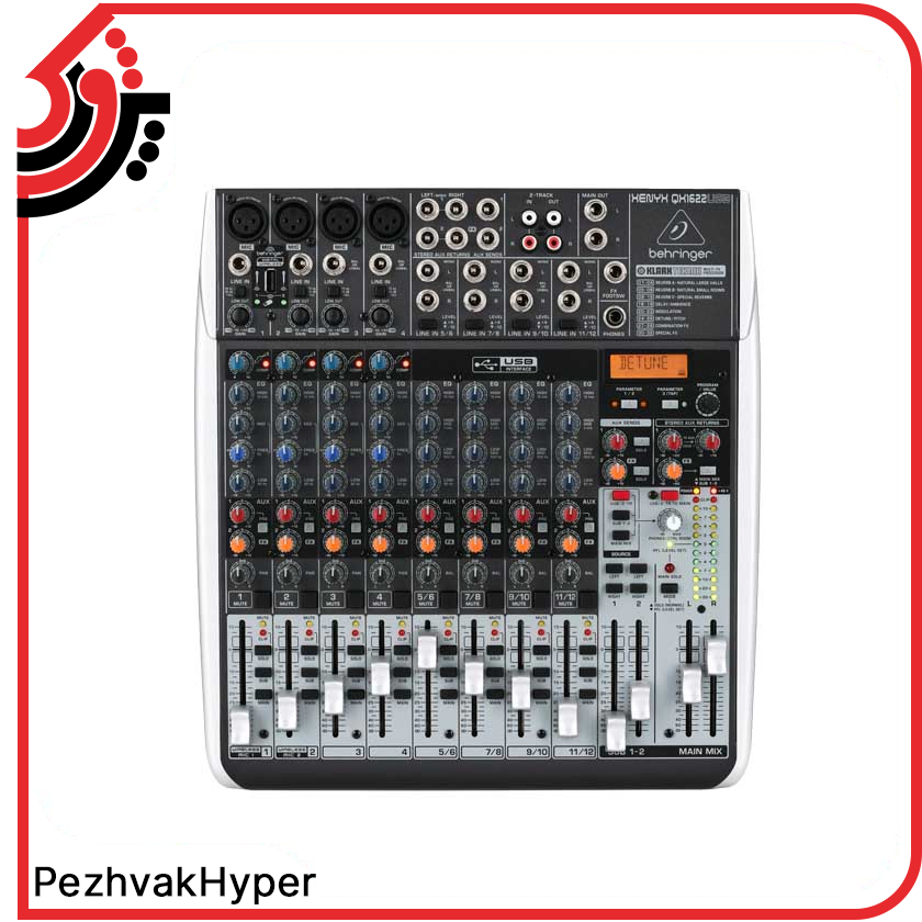 میکسر بهرینگر BEHRINGER QX1622USB
