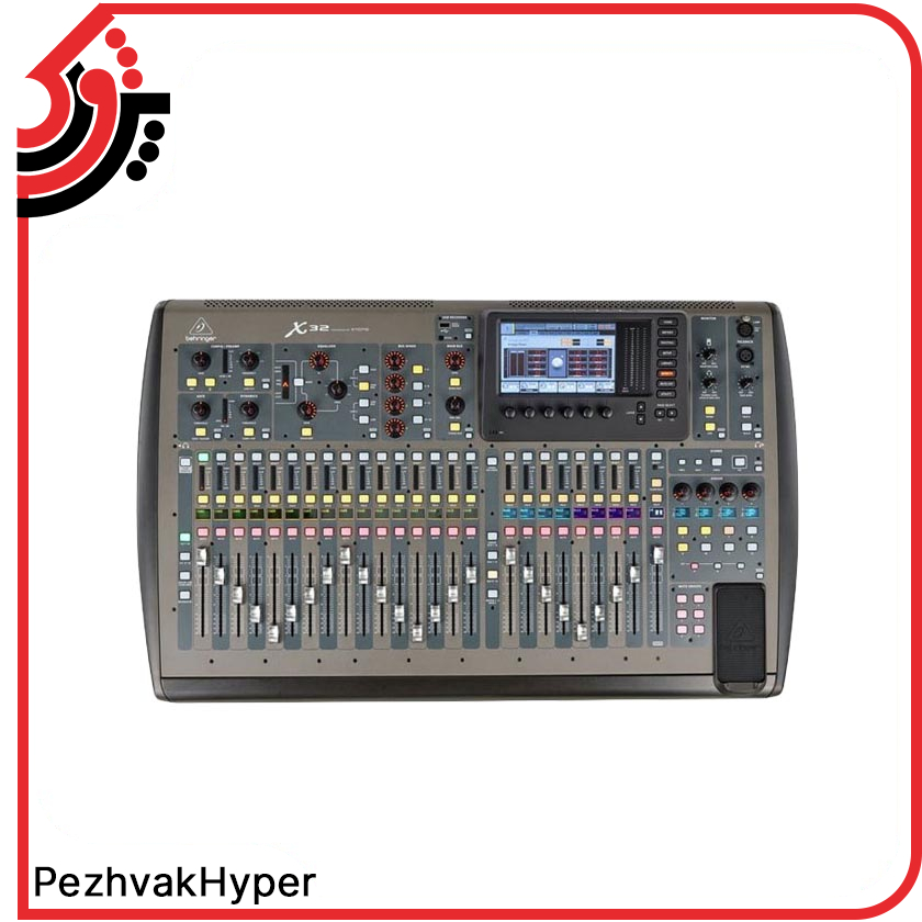 behringer-mixer-x32-compact (4) میکسر بهرینگر BEHRINGER X32 Compact