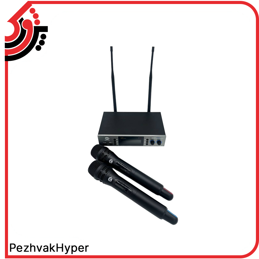 jasco-wireless-microphone-4004 (1) خرید میکروفن بیسیم جاسکو JASCO 4004