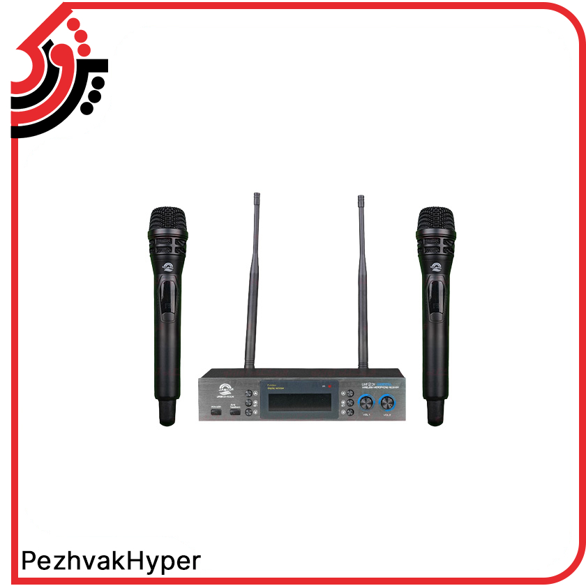 jasco-wireless-microphone-4004 (2) میکروفن بیسیم جاسکو JASCO 4004
