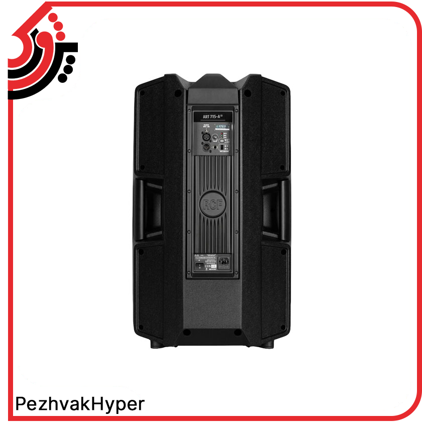 rcf-active-speaker-art-715-a-mk5 (3) کاربرد باند اکتیو آر سی اف RCF ART 715-A MK5