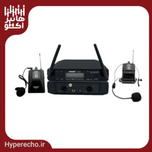 میکروفن بیسیم یقه ای شور SHURE GLXD-4