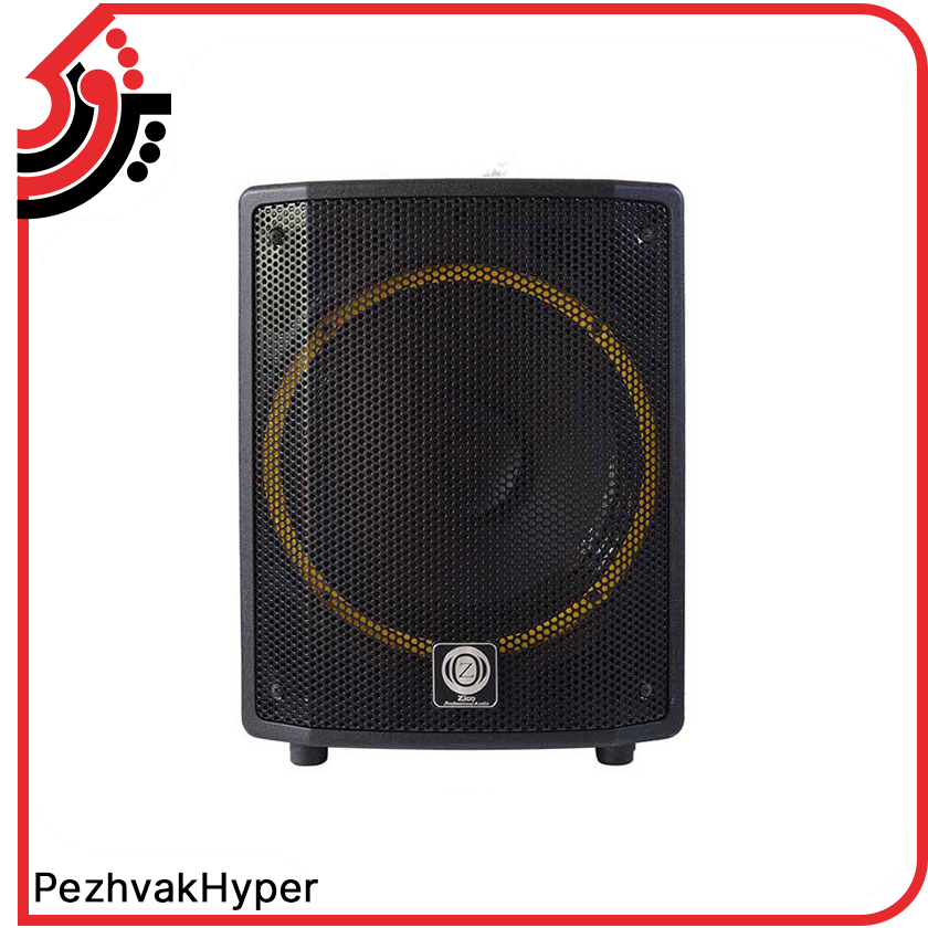 اکو همراه 12 اینچ بدون میکروفون 023 زیکو ZICO 12400 FPBUR