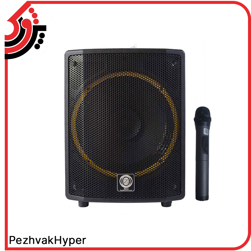 zico-echohamrah-023-withmic اکو همراه 12 اینچ بامیکروفون 023 زیکو ZICO 12400 FPBUR