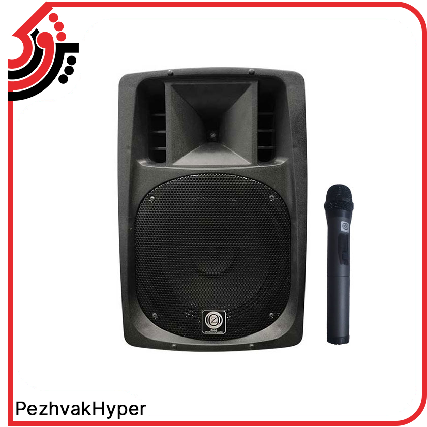 zico-echohamrah-026-withmic اکو همراه 12 اینچ بامیکروفون 026 زیکو ZICO 12600 FPBUR