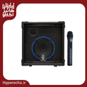 اکو همراه 8 اینچ بامیکروفون زیکو ZICO 18200 PBUR