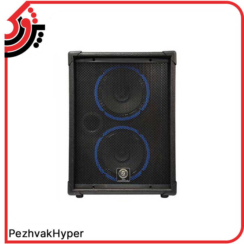 اکو همراه 8×2 اینچ بدون میکروفون زیکو ZICO 28400 PBUR