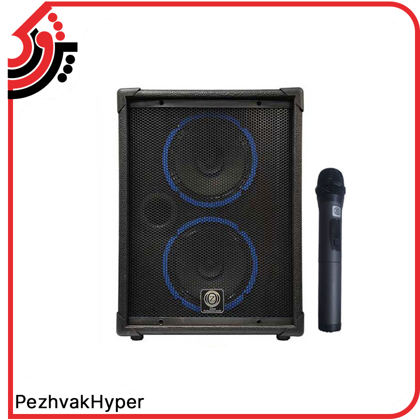 zico-echohamrah-28400-withmic اکو همراه 8×2 اینچ بامیکروفون زیکو ZICO 28400 PBUR
