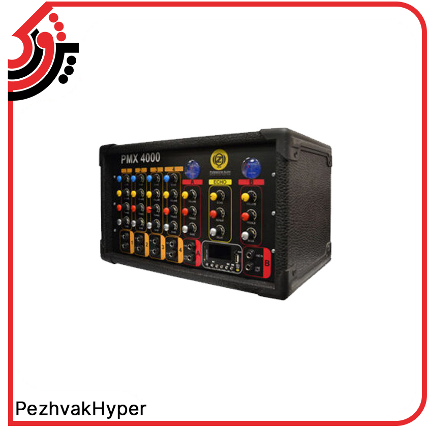 zico-power-mixer-pmx-4000-hyperecho (3) پاور میکسر زیکو PMX-4000