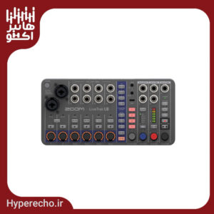 میکسر دیجیتال زوم ZOOM LiveTrak L-6